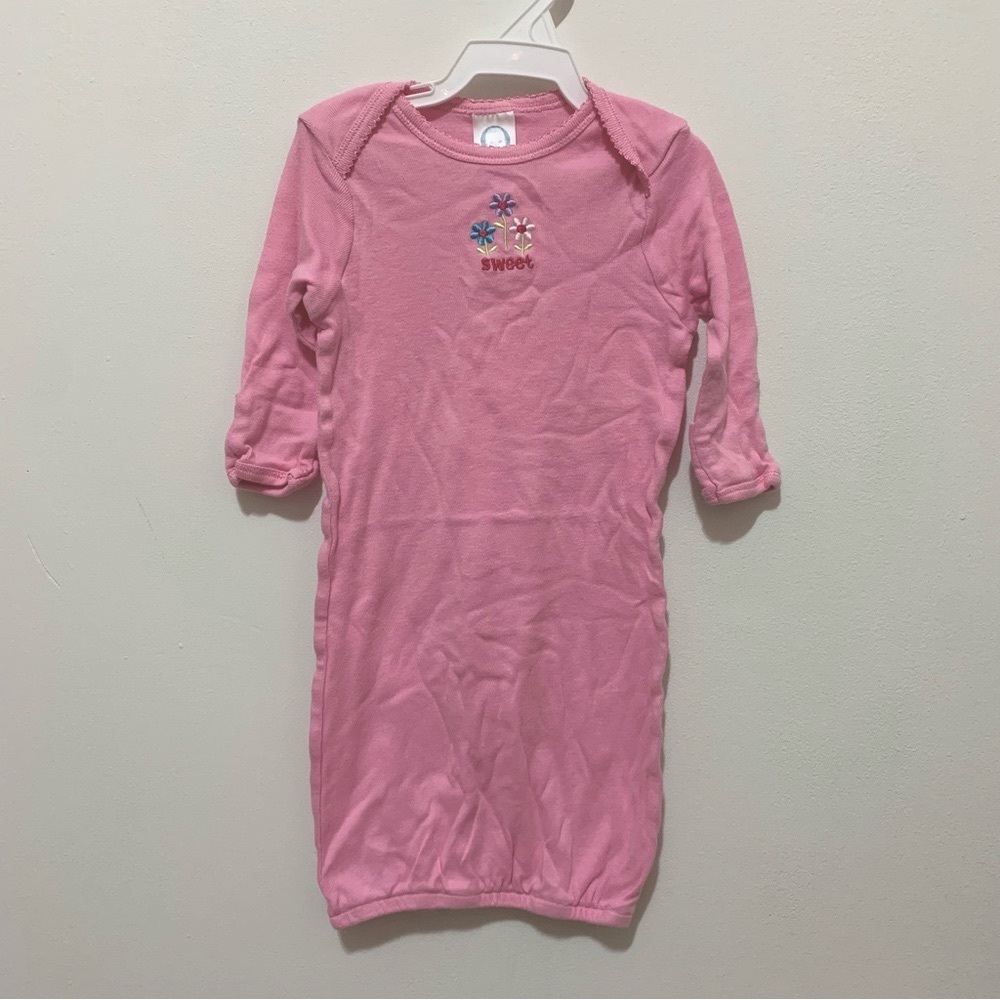 Gerber🎀 Pink Sweet Flower Sleeper🎀 baby clothes pajamas
